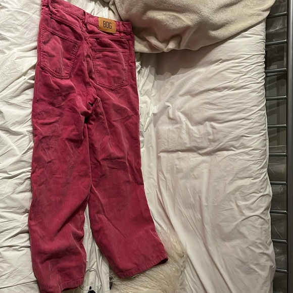 BDG pink corduroy pants - Picture 2 of 3